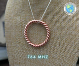 764 Mhz Energy Vortex Pendant