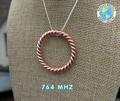 764 Mhz Energy Vortex Pendant