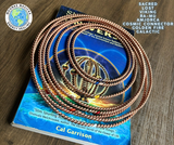 8 Light Ring Chakra Healing Set