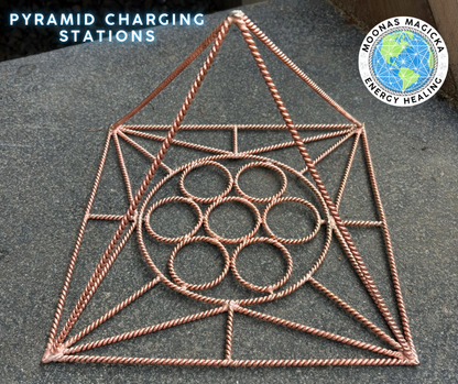 Pyramid Charging Station