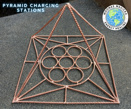 Pyramid Charging Station