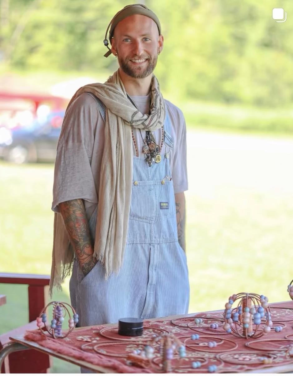 Steven Dalgarno smiling outdoors