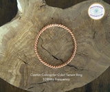 Cosmic Connector 1/2 Cubit Tensor Ring (528Mhz)