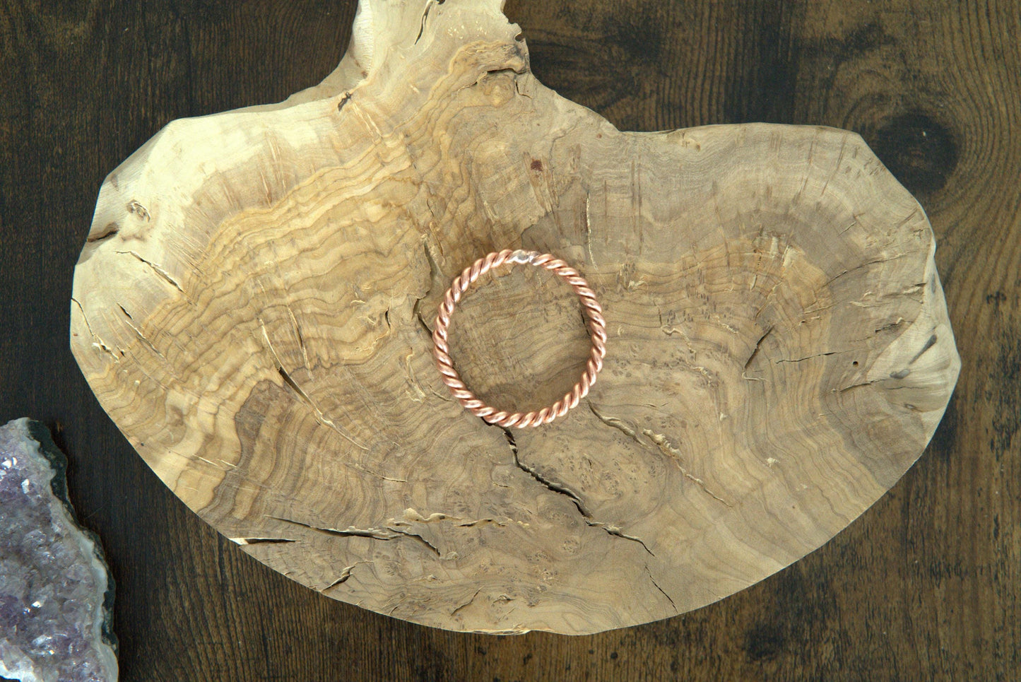 Lost Cubit 1/4 Tensor Ring Pendant