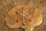 Classic Moona’s Magica Lost Cubit Harmonizer with Orgone Spheres & Base