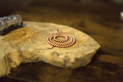 Holy Trinity Tensor Ring Pendant