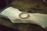 Atlantean Cubit 1/4 Double Twist Tensor Ring