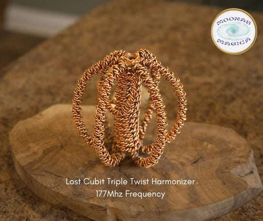 Lost Cubit Triple Twist Harmonizer (177Mhz)