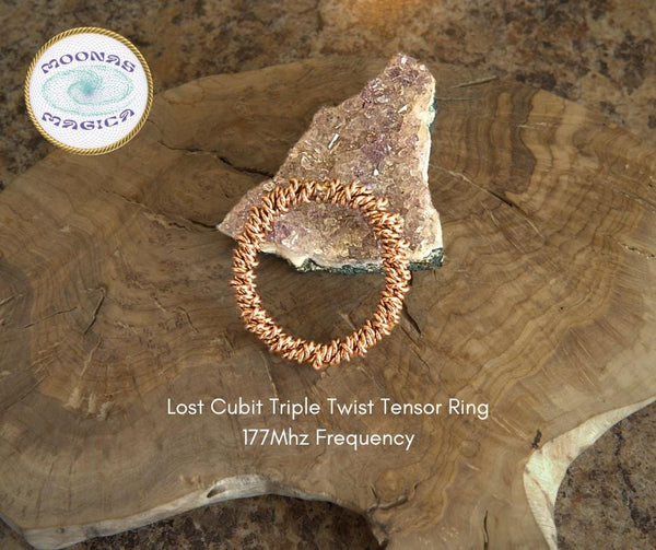 Lost Cubit Triple Twist Tensor Ring
