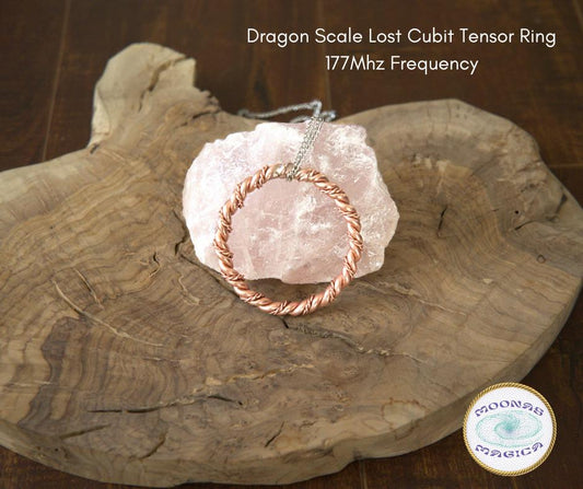 Lost Cubit 1/4 Dragon Scale Tensor Ring