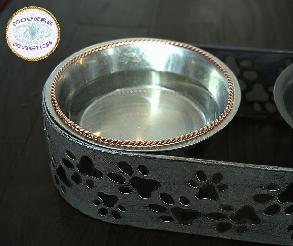 Pet Food & Water Tensor Ring