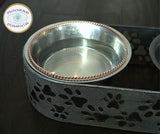 Pet Food & Water Tensor Ring