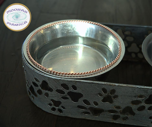 Pet Food & Water Tensor Ring