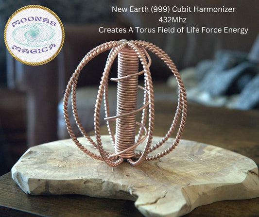 New Earth (999) Cubit Harmonizer (432Mhz)
