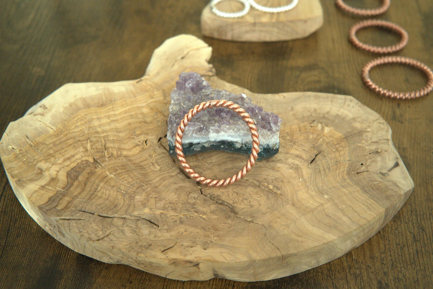 Atlantis Cubit 1/4 Tensor Ring Pendant