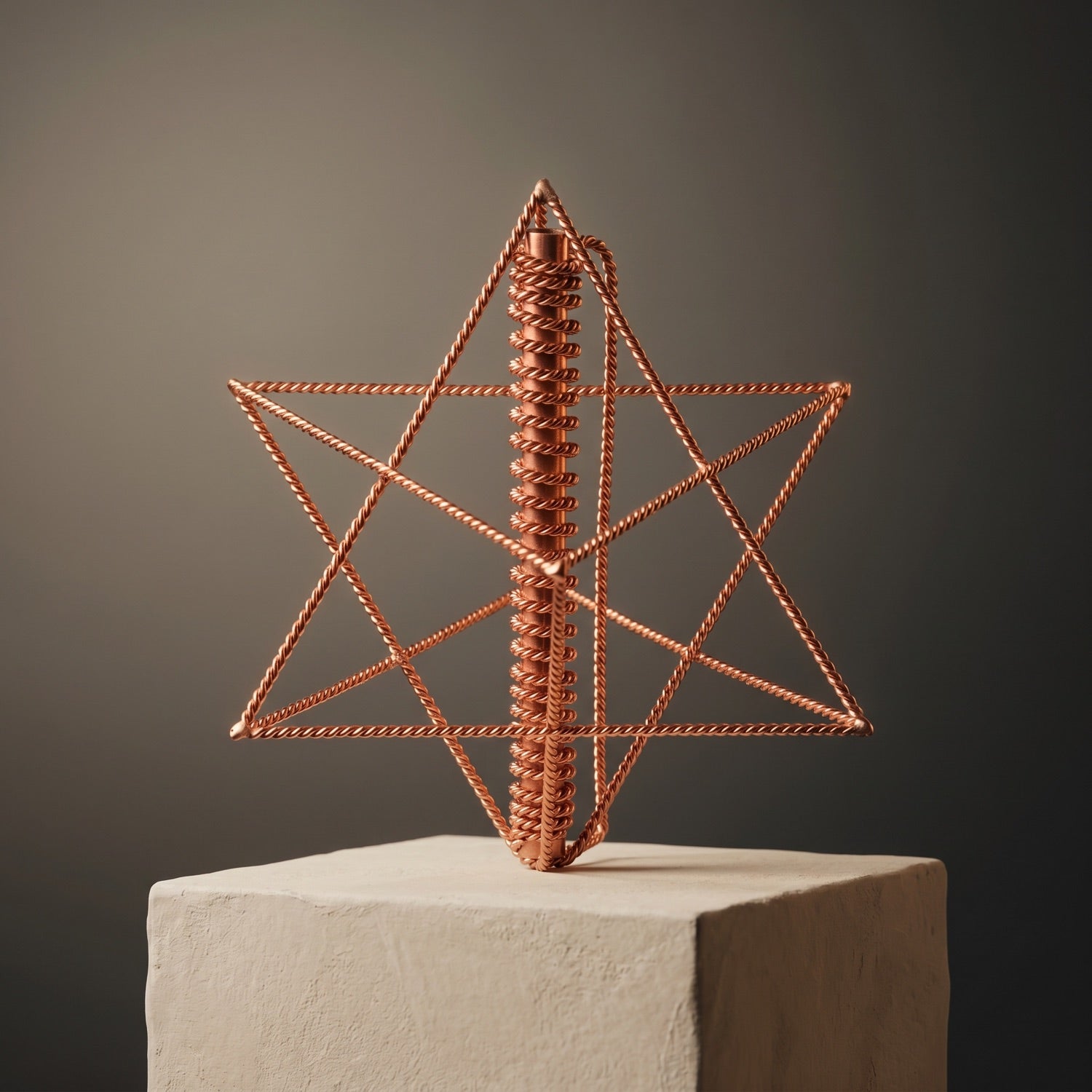 Earth Core Cubit Merkaba harmonizer