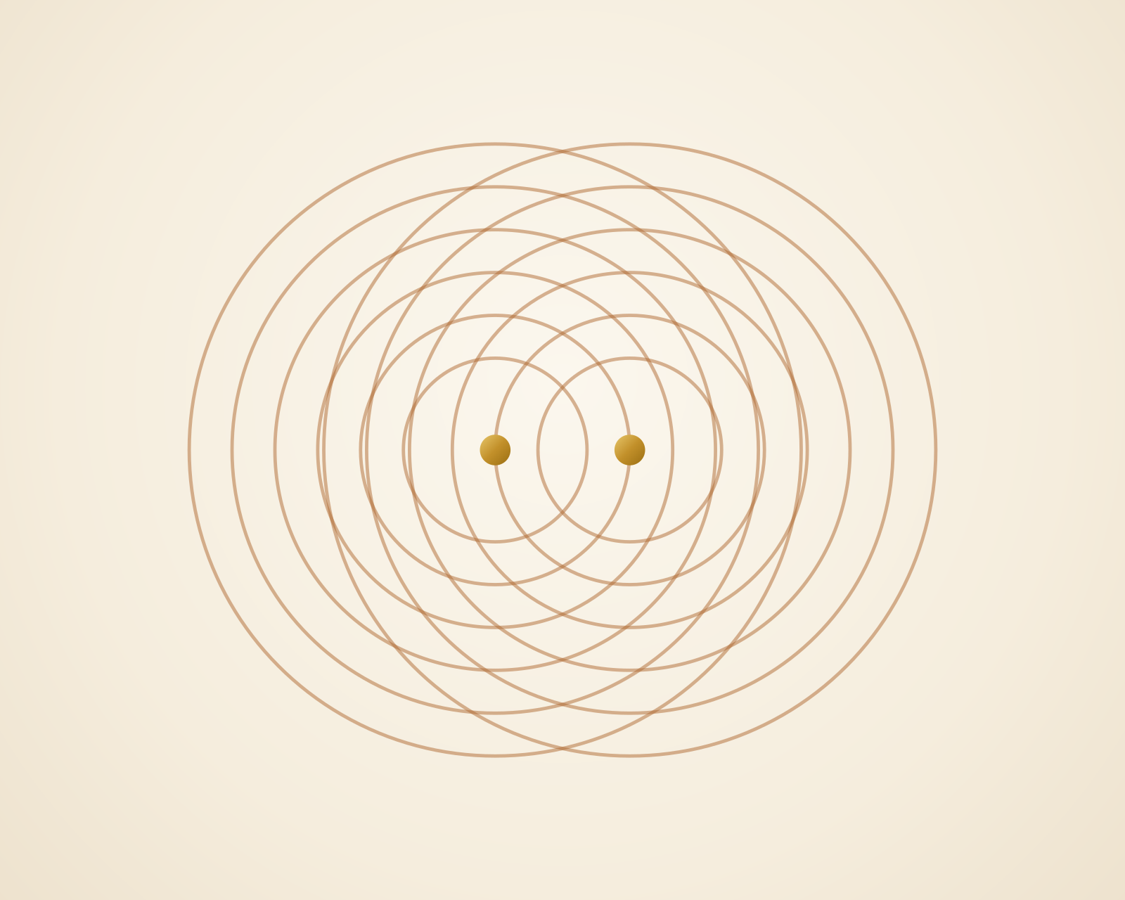 Frequency and cymatics sacred geometry artwork